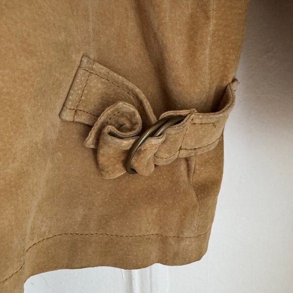 Vintage Orvis Barn Jacket Suede - Size L - Picture 6 of 7